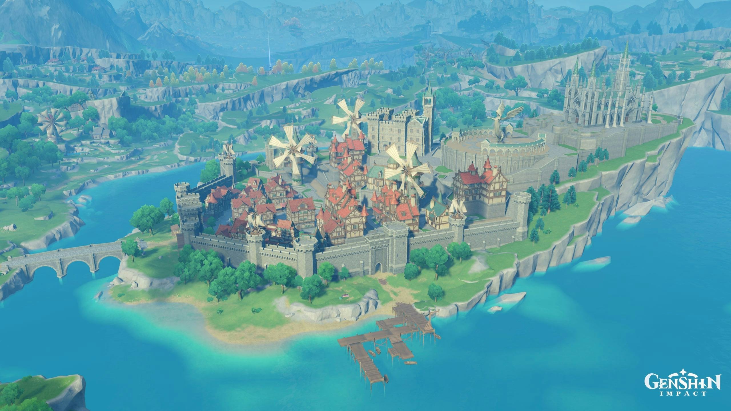 Exclusive: 6 gorgeous pieces of 'Genshin Impact' Inazuma concept art