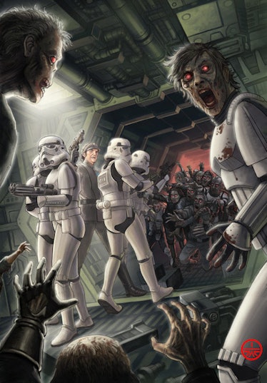 Star Wars Mandalorian Zombies Season 3 death troopers