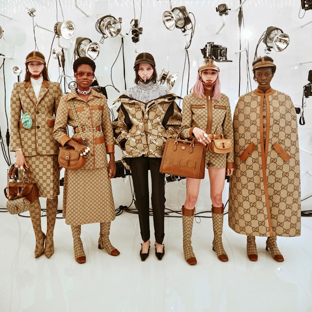 Gucci's Fall 2021 Aria Collection Includes A Gucci x Balenciaga Bag ...