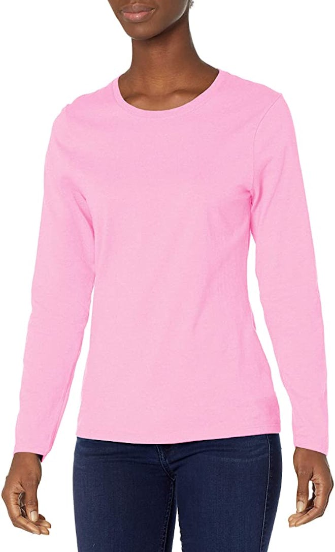 Hanes Long-Sleeve Tee