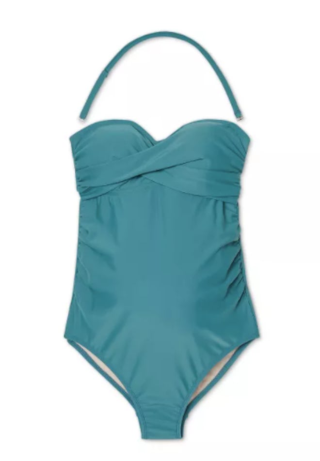 Bandeau Twist One Piece