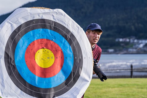 Domhnall Gleeson as Doofus in Frank of Ireland