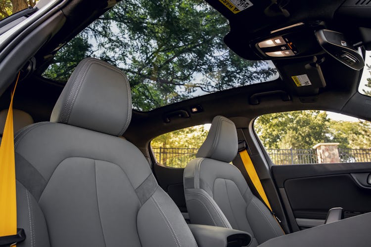 Polestar 2 panoramic sunroof