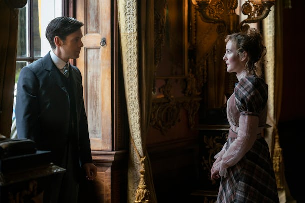Tom Riley, Ann Skelly in HBO's The Nevers