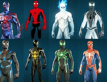 Spider-Man Remastered best suit mods to unlock first