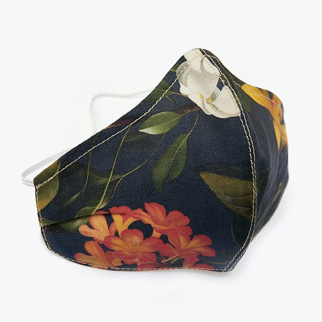 Mother Denim Masks in "Don't Spray It" Floral