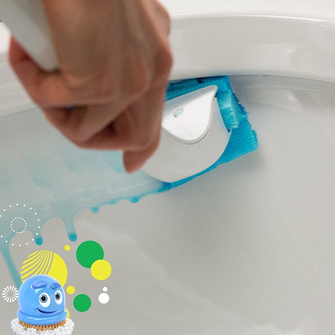 Scrubbing Bubbles Fresh Brush Toilet Bowl Cleaning System