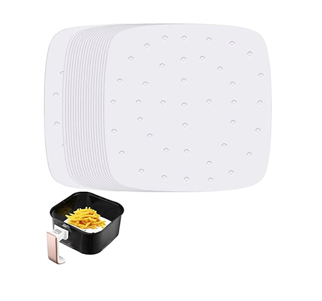 BYKITCHEN Square Air Fryer Liners