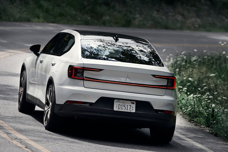 Polestar 2 rear