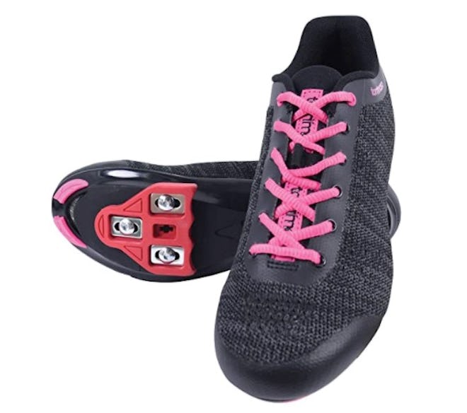 If you're looking for lace-up cycling shoes for SoulCycle, consider these lace-up shoes with a breat...