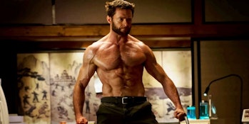 Hugh Jackman in 2013's The Wolverine
