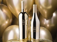 Coppola's awards season gold wine bottles for the 2021 Oscars were created in partnership with the A...