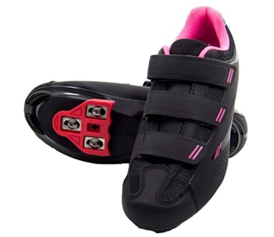 Tommaso Pista Indoor Cycling Shoes With Look Delta Cleats