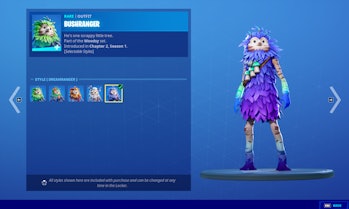 fortnite brie larson locker bushranger variant