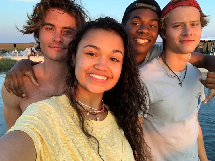 The cast of Outer Banks