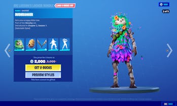 fortnite brie larson locker five cosmetics