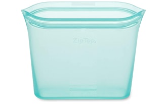 Zip Top Reusable Silicone Food Storage Bags
