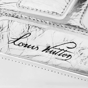 AIRMAGINATION - Custom Painted Louis Vuitton Stripe on BirkenStock