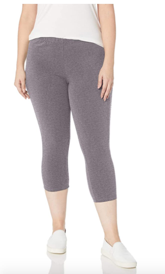 Just My Size Women's Plus-Size Capri Legging