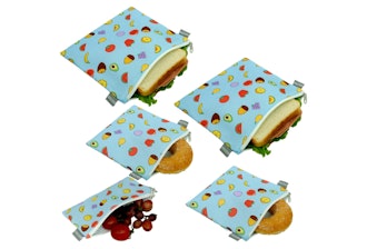 ANLOMI Reusable Sandwich Bags Snack Bags