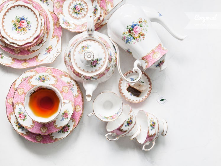 Online Cooking Class - The Crown-Themed Afternoon Tea Party
