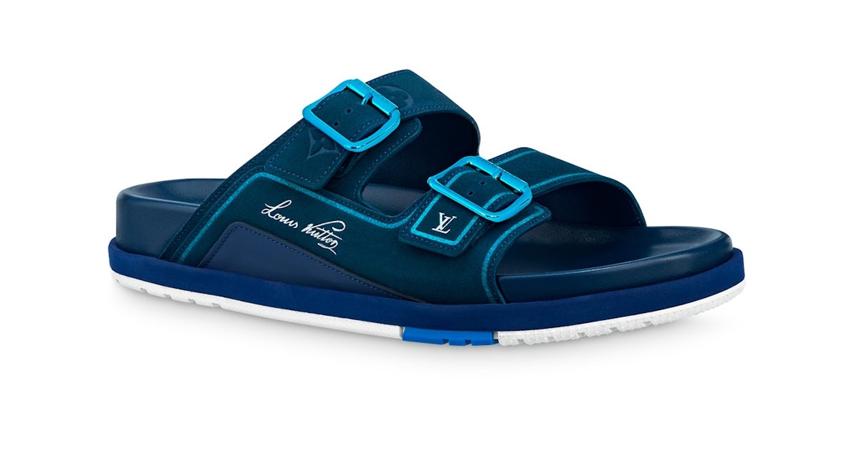 Louis Vuitton LV Sandals Slide LV Slipper Review 