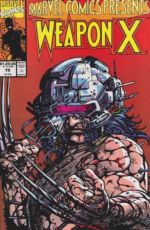 weapon x wolverine