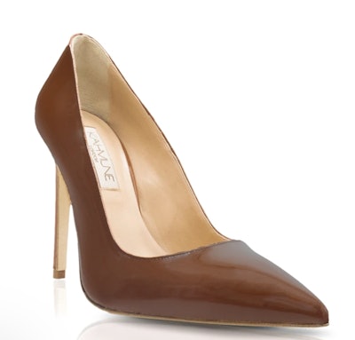 College graduation gift ideas; brown pump heels