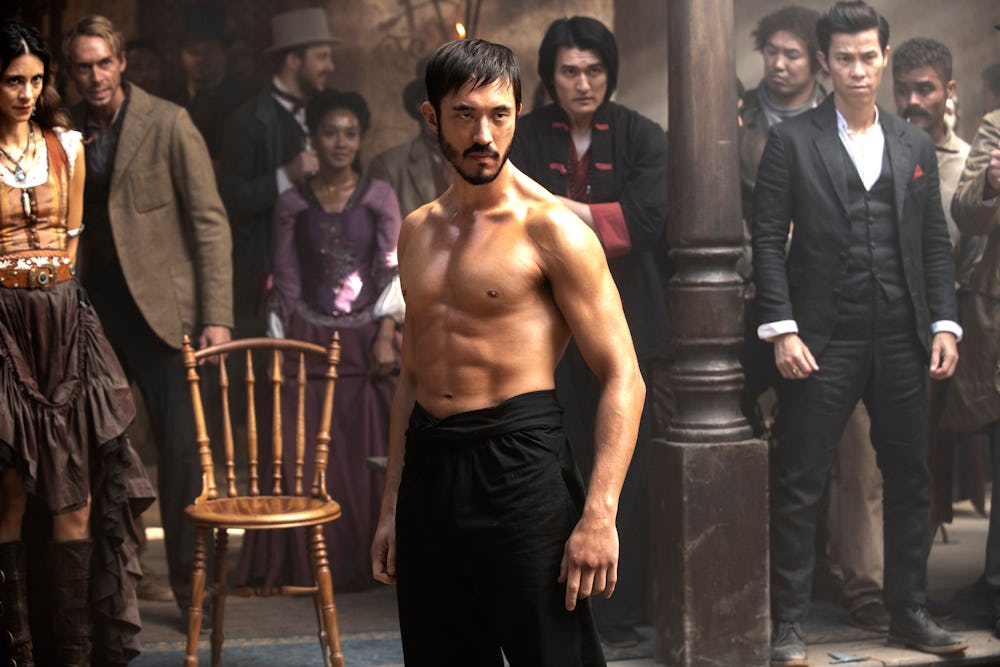 Warrior Serie: Das Erbe von Bruce Lee und die Tong-Kriege 1 bf465a1b ab82 45d3 a04b 48b8beb16bf6 andrew koji 1