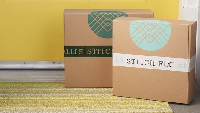 College graduation gift ideas; Stitch Fix packaging