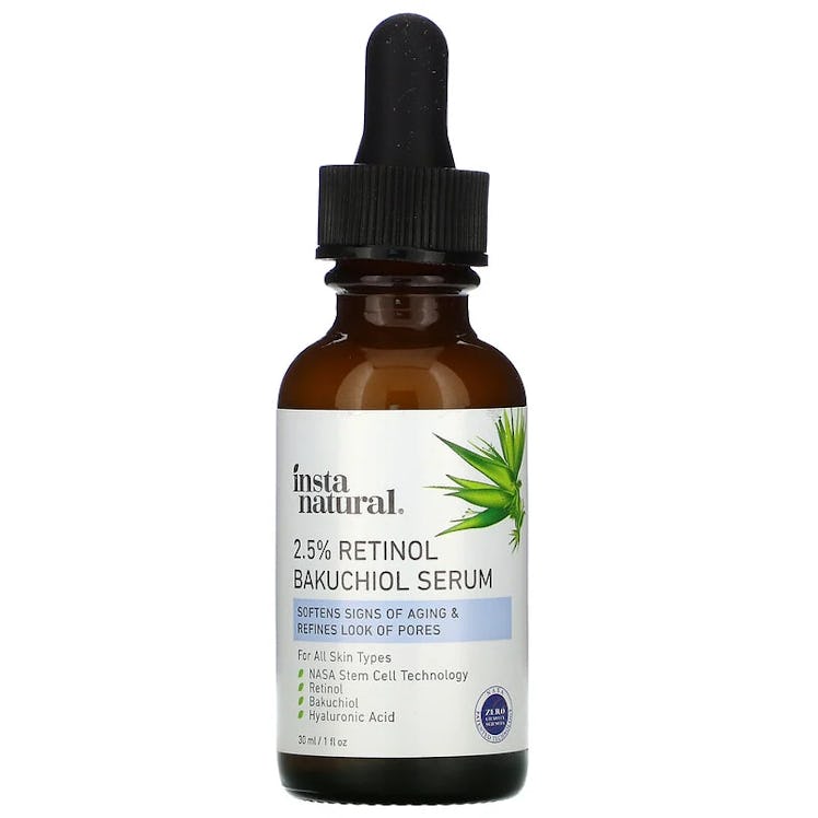 InstaNatural, 2.5% Retinol Bakuchiol Serum