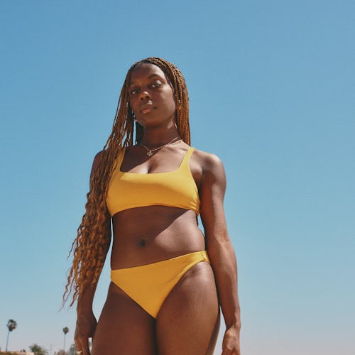 Everlane launches swimsuit collection.