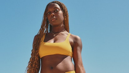 Everlane launches swimsuit collection.