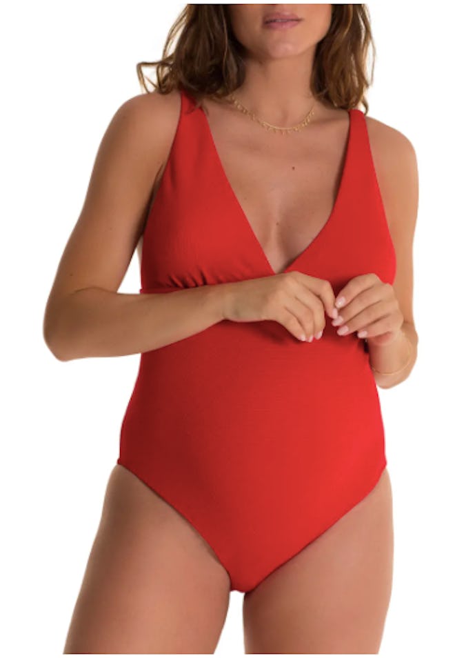 Beatriz One-Piece Maternity Swimsuit