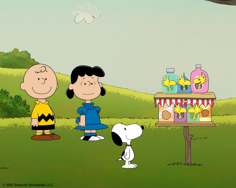 A brand new Snoopy cartoon about Earth Day is streaming on GoNoodle.com.