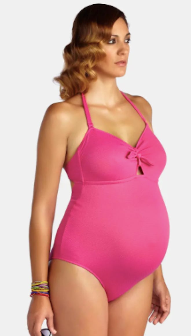 One-Piece Maternity Swimsuit