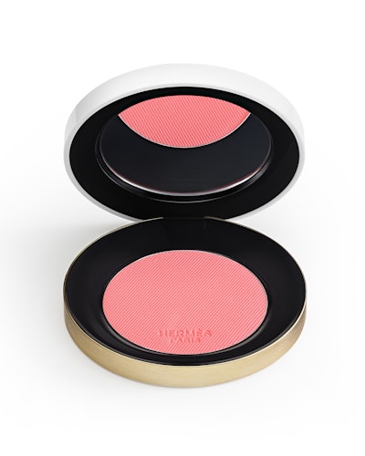 The Hermès Beauty Rose Hermès Silky Blush launches April 16