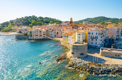Côte d'Azur France post-pandemic travel destinations