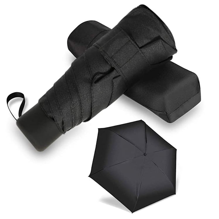 GAOYAING Compact Travel Umbrella