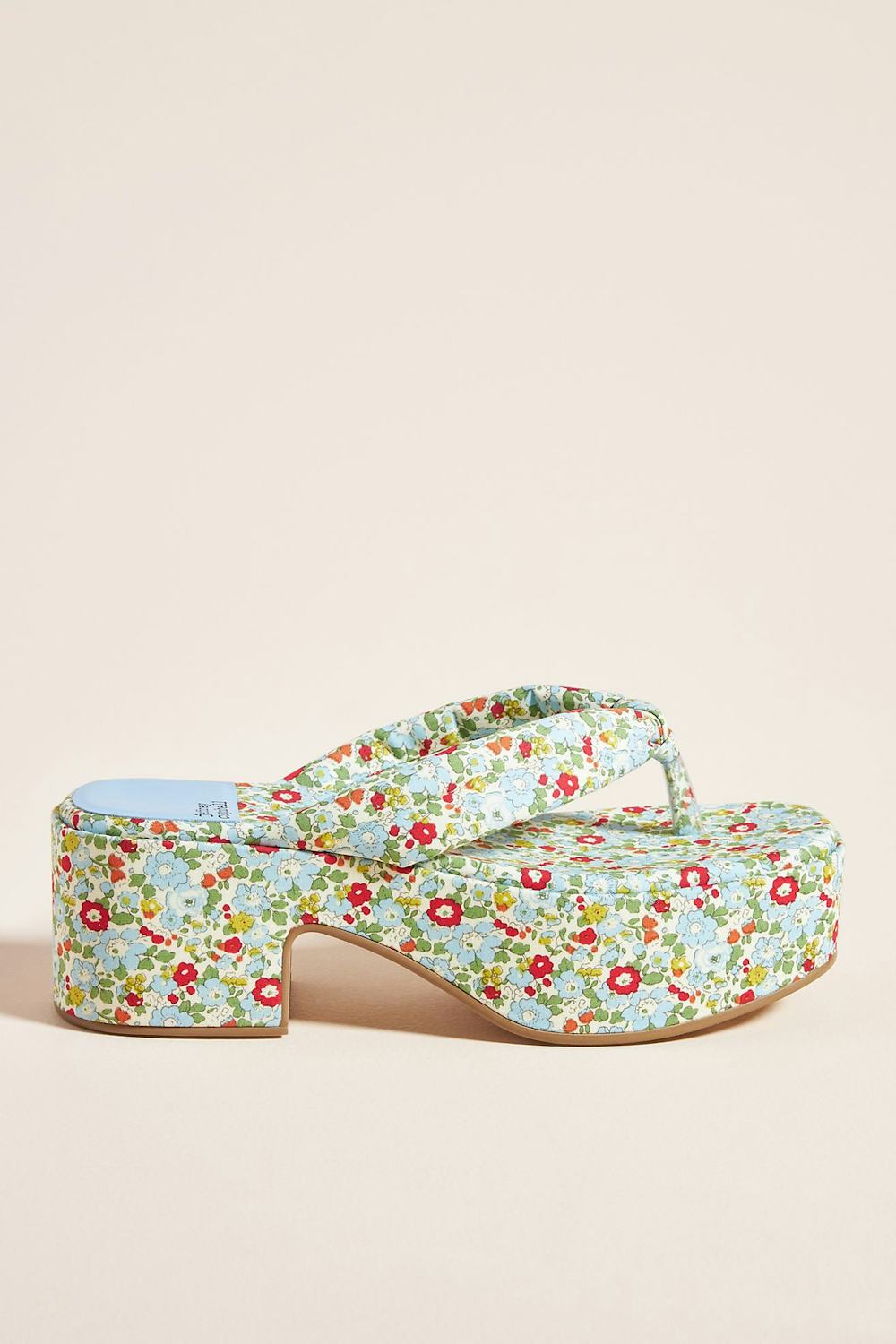 The Best Platform, Wedge, & Heeled Flip-Flops For Summer