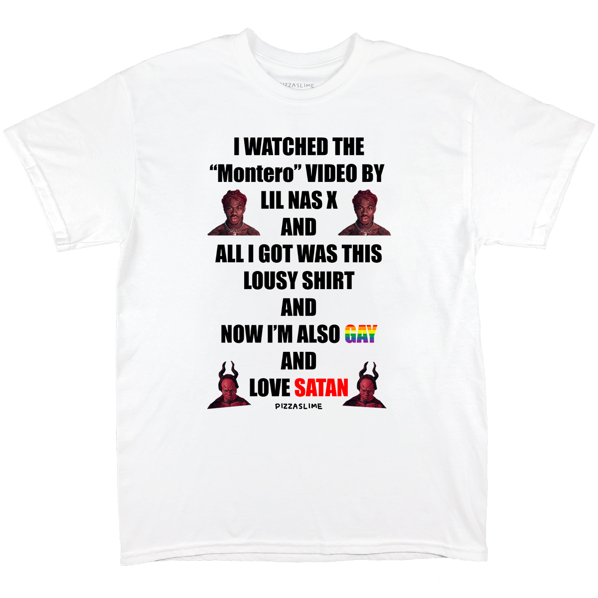 lil nas x satan merch