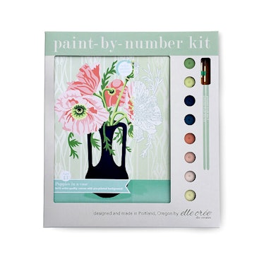 Springtime Paint-by-Number Kit