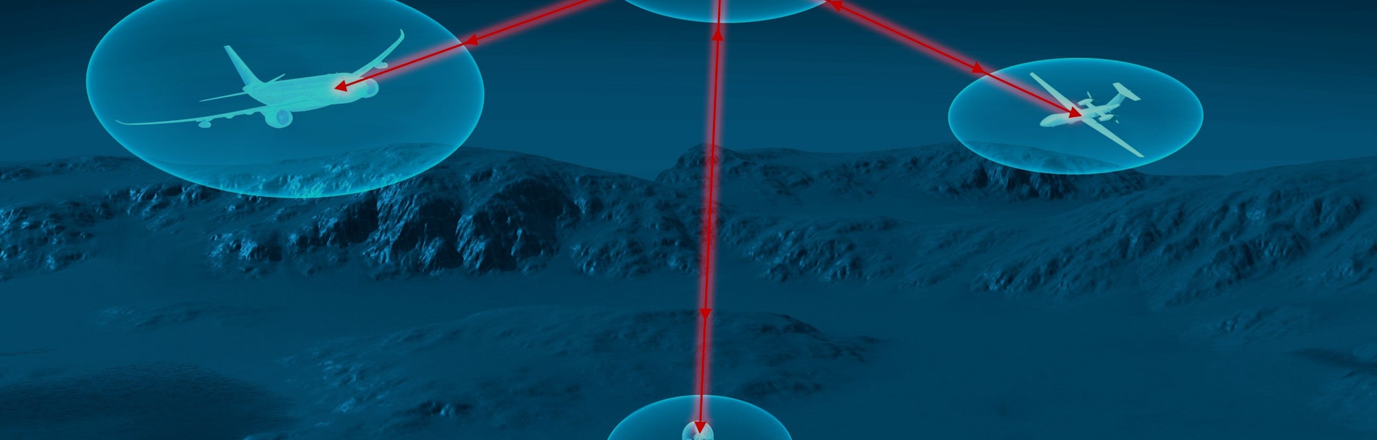 Airbus UltraAir laser communication system