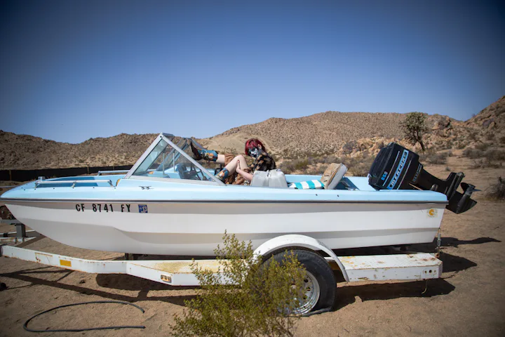 carolesdaughter, aka Thea Taylor, on "Trailer Trash," "Violent" and her upcoming EP.