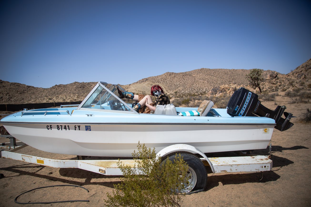 carolesdaughter, aka Thea Taylor, on "Trailer Trash," "Violent" and her upcoming EP.