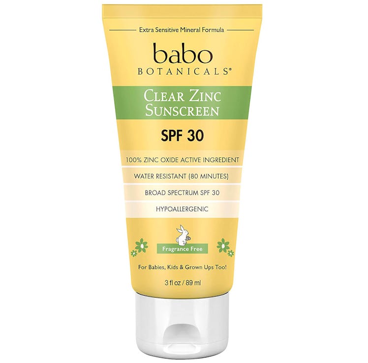 Babo Botanicals Zinc Sunscreen Lotion SPF 30