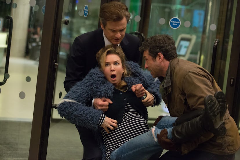 Patrick Dempsey stars as a potential suitor (and parent) in 'Bridget Jones's Baby.' Photo via Mirama...