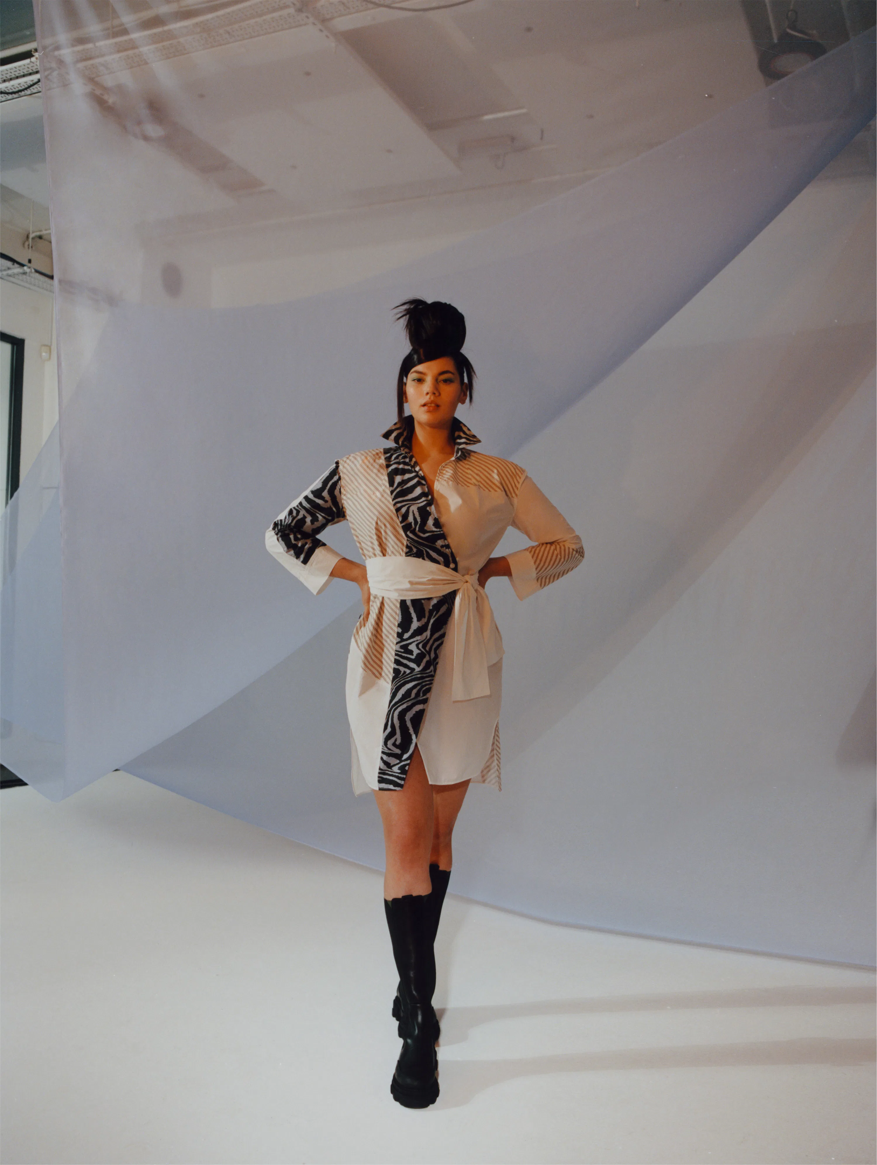 Ganni's New Collab Debuts Ahluwalia’s First Foray Into Womenswear