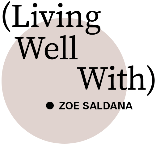 Why Zoe Saldana Wants You to Talk to Your Family About Colon Cancer