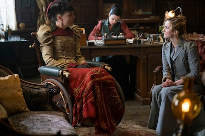 Lavinia Bidlow, Penance, and Amalia on The Nevers via the HBO Press Site